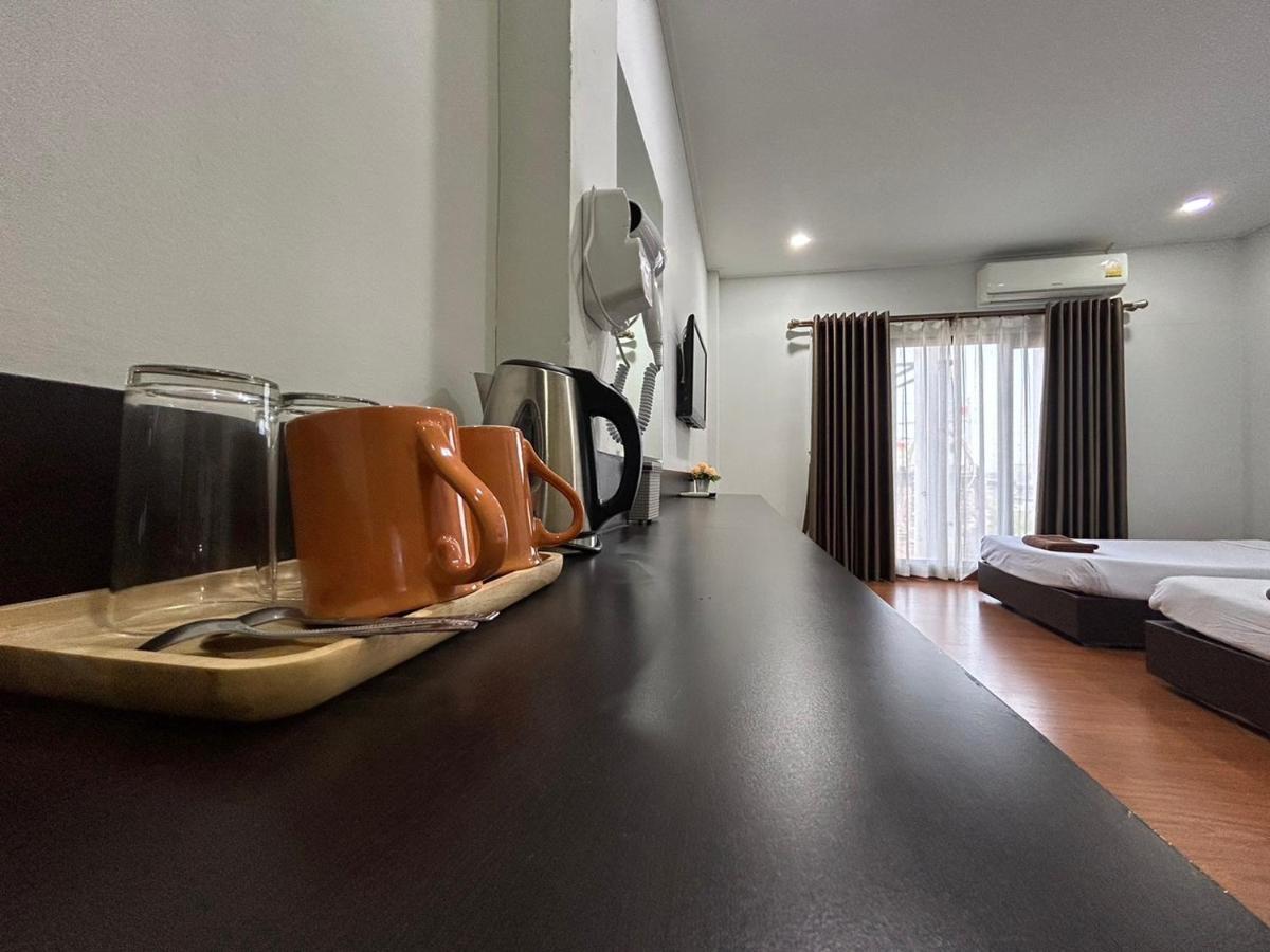 Bordin Hotel Ubon Ratchathani Exterior foto